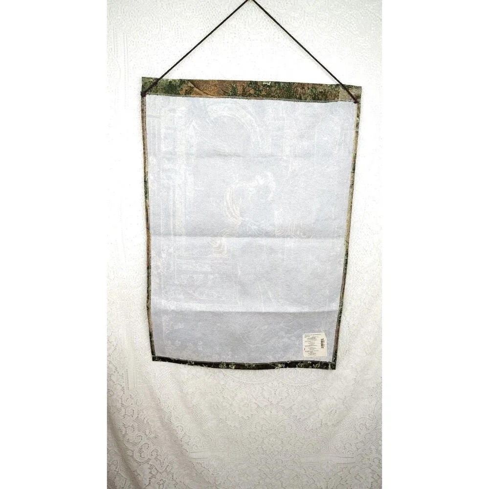 Lena Liu Angel Of Light Tapestry Wall Hanging Made In USA Tag Attached